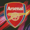 Arsenal Badge Diamond Paintings