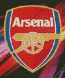 Arsenal Badge Diamond Paintings