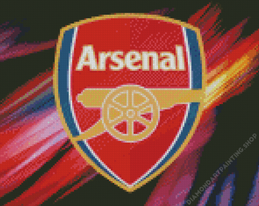 Arsenal Badge Diamond Paintings