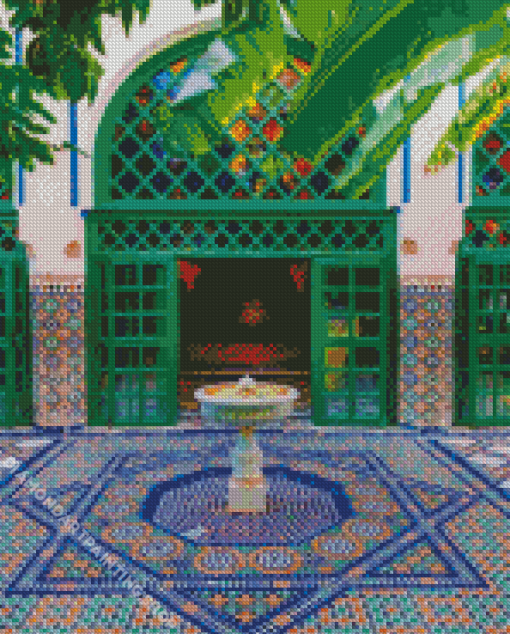 Bahia Palace Diamond Paintings