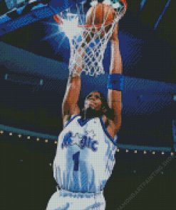 Tracy Mcgrady Diamond Paintings