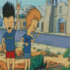 Beavis And Butthead Diamond Paintings