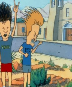 Beavis And Butthead Diamond Paintings