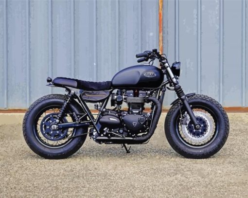 Triumph Bonneville Diamond Paintings