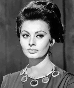 Sophia Loren Diamond Paintings