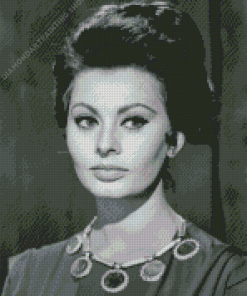 Sophia Loren Diamond Paintings