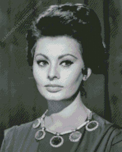 Sophia Loren Diamond Paintings