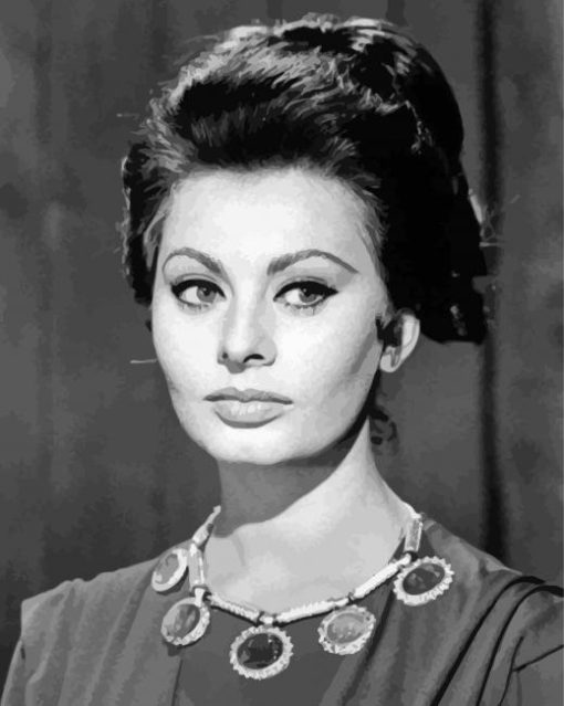 Sophia Loren Diamond Paintings