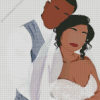 Black Couple Diamond Paintings