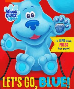 Blues Clues Diamond Paintings