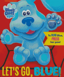 Blues Clues Diamond Paintings