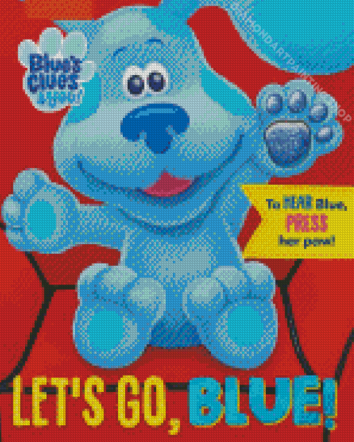 Blues Clues Diamond Paintings