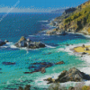 California Coastline Diamond Paintings