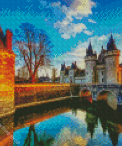 Sully Sur Loire Diamond Paintings