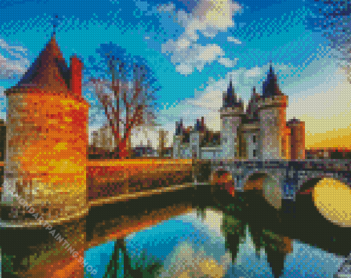 Sully Sur Loire Diamond Paintings