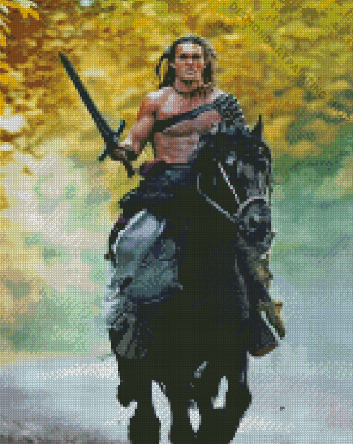 Conan The Barbarian Diamond Paintings