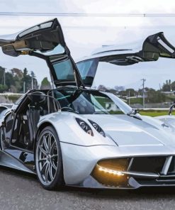 Pagani Huayra Diamond Paintings