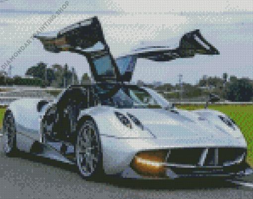 Pagani Huayra Diamond Paintings