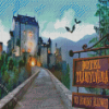 Dracula Castle Hotel Diamond Paintings