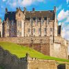 Edinburgh Castle Diamond Paintings