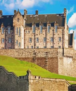 Edinburgh Castle Diamond Paintings