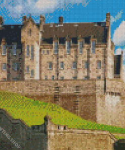 Edinburgh Castle Diamond Paintings