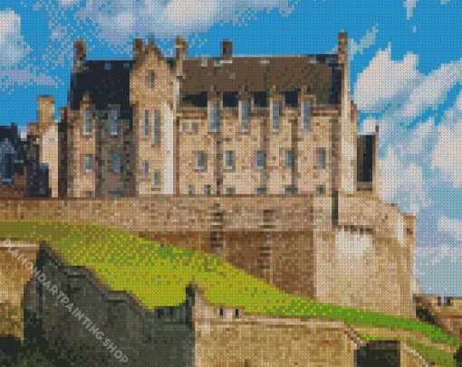 Edinburgh Castle Diamond Paintings