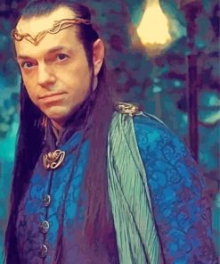 Elrond Character Diamond Paintings