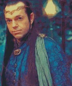 Elrond Character Diamond Paintings