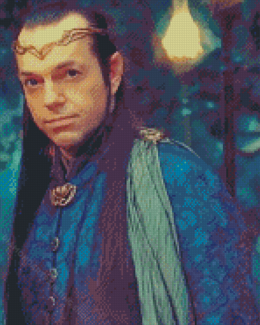 Elrond Character Diamond Paintings