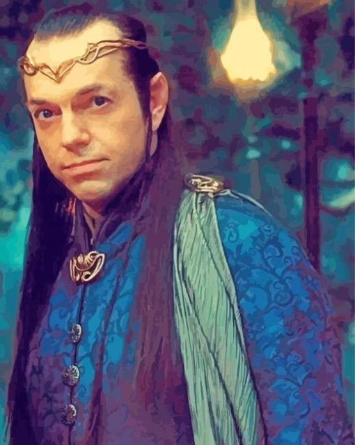 Elrond Character Diamond Paintings