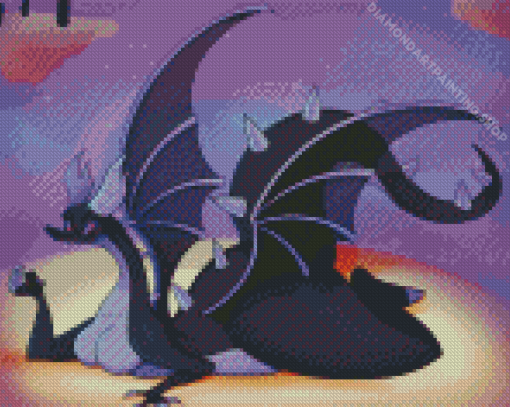 Ender Dragon Diamond Paintings