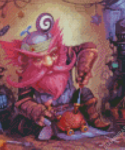 Fantasy Gnome Diamond Paintings