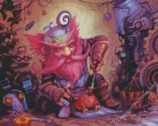 Fantasy Gnome Diamond Paintings