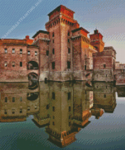 Ferrara Castle Diamond Paintings