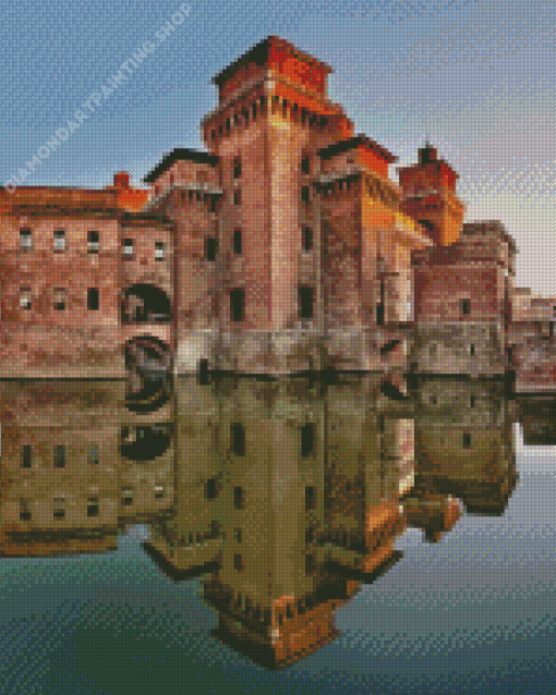 Ferrara Castle Diamond Paintings