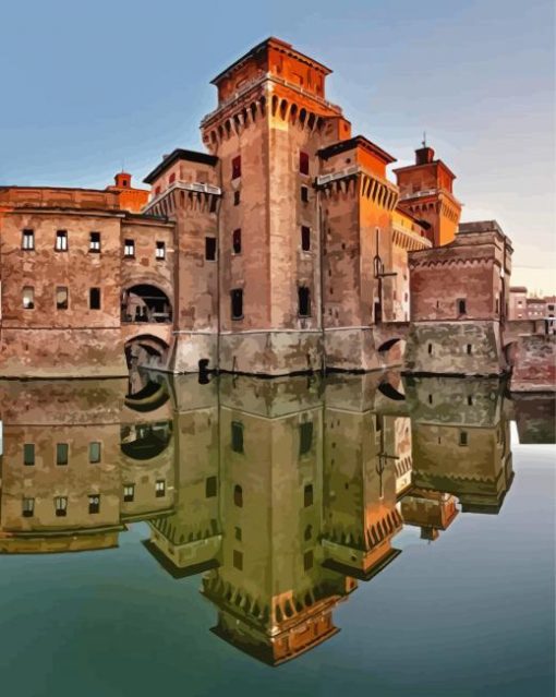 Ferrara Castle Diamond Paintings