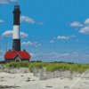 Fire Island Diamond Paintings