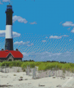 Fire Island Diamond Paintings