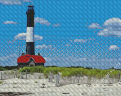 Fire Island Diamond Paintings