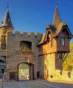 Cochem Castle Diamond Paintings