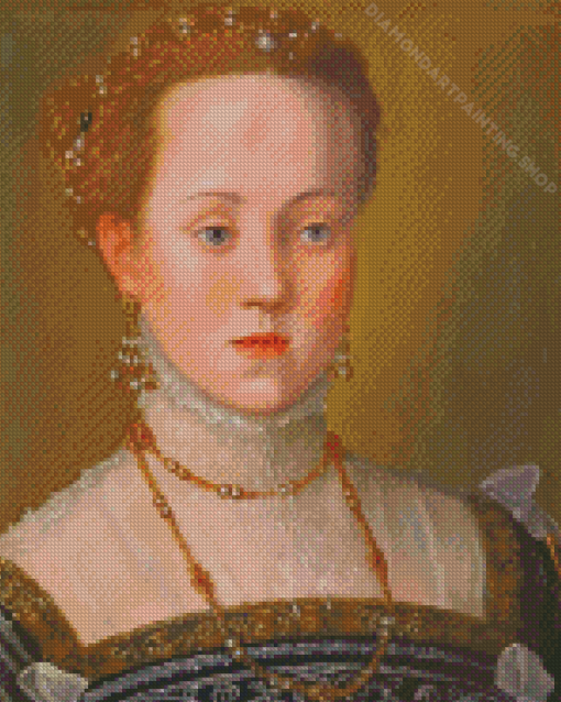 Archduchess Anna Diamond Paintings