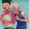 Gon And Killua Diamond Paintings