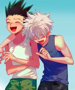 Gon And Killua Diamond Paintings