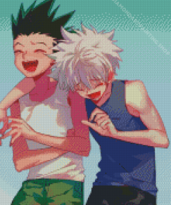 Gon And Killua Diamond Paintings