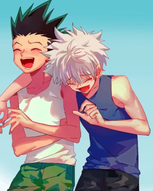 Gon And Killua Diamond Paintings