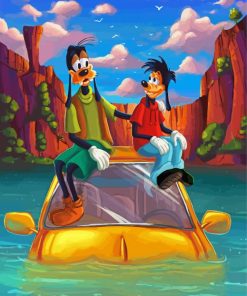 Goofy Friends Diamond Paintings