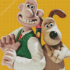 Gromit And Wellace Diamond Paintings