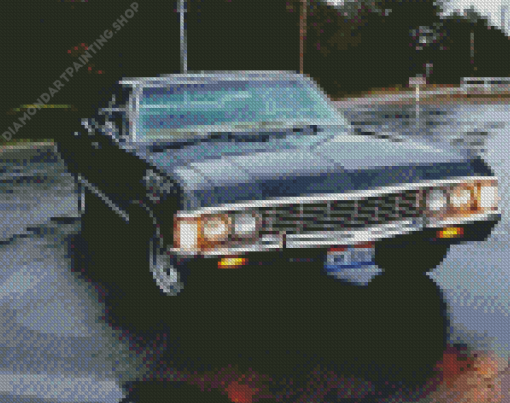 Impala Supernatural Diamond Paintings