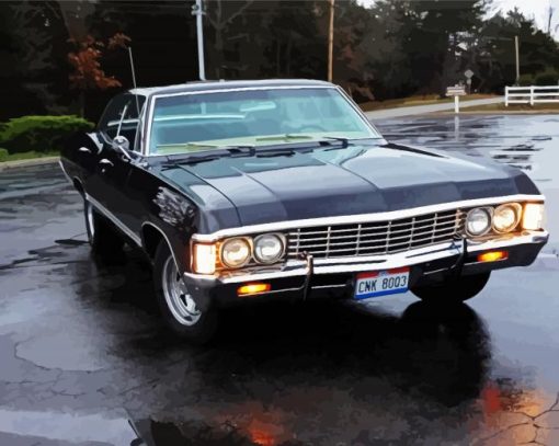 Impala Supernatural Diamond Paintings